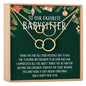 Christmas Gift for Babysitter Necklace, Multiple Styles