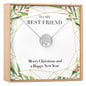 Christmas Gift for Best Friend Necklace