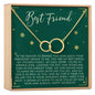 Christmas Gift for Best Friend Necklace, Multiple Styles