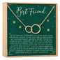 Christmas Gift for Best Friend Necklace, Multiple Styles