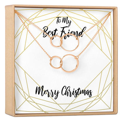 Christmas Gift for Best Friend Necklace, Multiple Styles