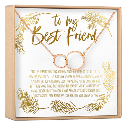 Christmas Gift for Best Friend Necklace, Multiple Styles