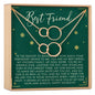 Christmas Gift for Best Friend Necklace, Multiple Styles
