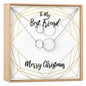 Christmas Gift for Best Friend Necklace, Multiple Styles