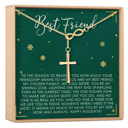Christmas Gift for Best Friend Necklace, Multiple Styles