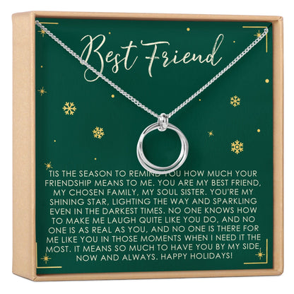Christmas Gift for Best Friend Necklace, Multiple Styles