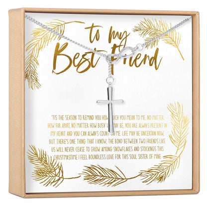 Christmas Gift for Best Friend Necklace, Multiple Styles