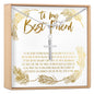 Christmas Gift for Best Friend Necklace, Multiple Styles