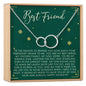 Christmas Gift for Best Friend Necklace, Multiple Styles