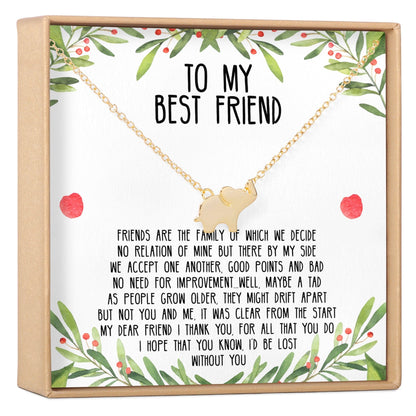 Christmas Gift for Best Friend Necklace, Multiple Styles