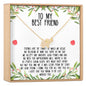 Christmas Gift for Best Friend Necklace, Multiple Styles