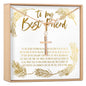 Christmas Gift for Best Friend Necklace, Multiple Styles
