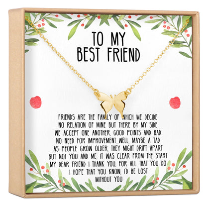 Christmas Gift for Best Friend Necklace, Multiple Styles