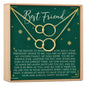 Christmas Gift for Best Friend Necklace, Multiple Styles