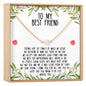 Christmas Gift for Best Friend Necklace, Multiple Styles