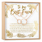 Christmas Gift for Best Friend Necklace, Multiple Styles