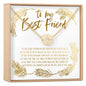 Christmas Gift for Best Friend Necklace, Multiple Styles