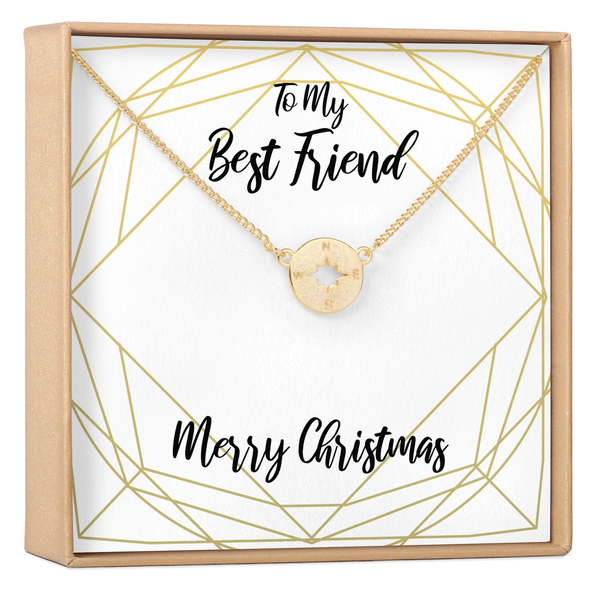 Christmas Gift for Best Friend Necklace, Multiple Styles