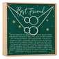 Christmas Gift for Best Friend Necklace, Multiple Styles