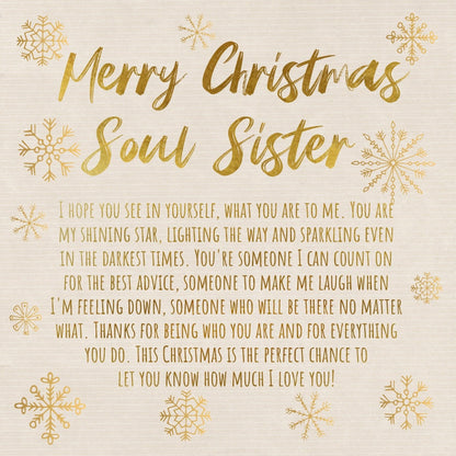 Christmas Gift for Best Friend Spa Gift Box