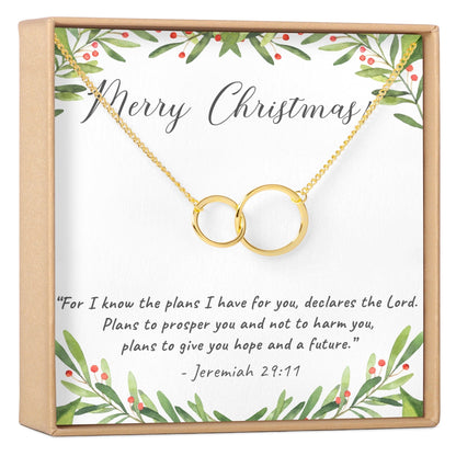 Christmas Gift for Christian Necklace, Multiple Styles