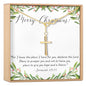 Christmas Gift for Christian Necklace, Multiple Styles