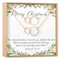 Christmas Gift for Christian Necklace, Multiple Styles