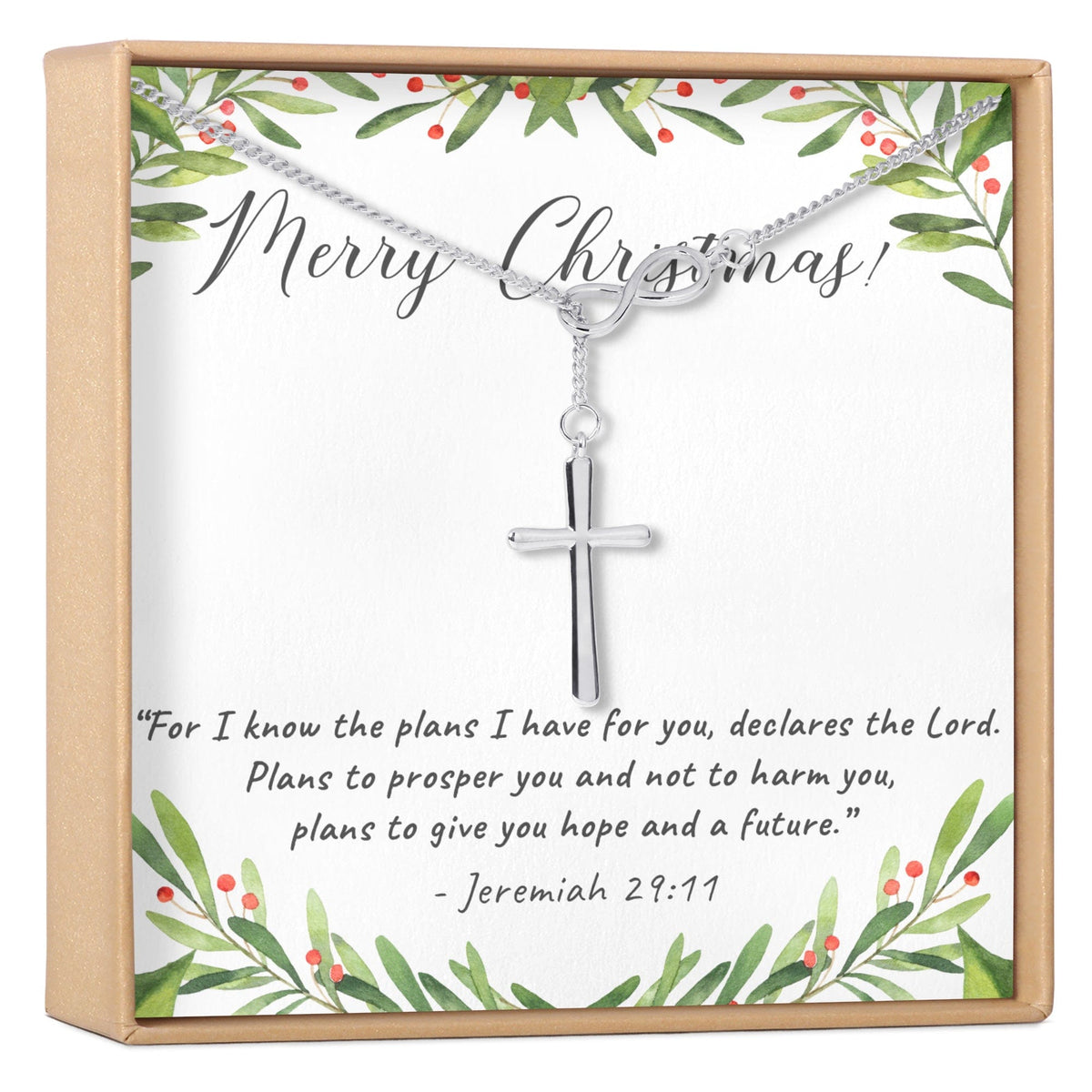 Christmas Gift for Christian Necklace, Multiple Styles