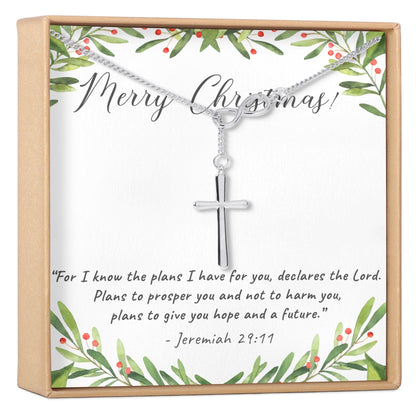 Christmas Gift for Christian Necklace, Multiple Styles