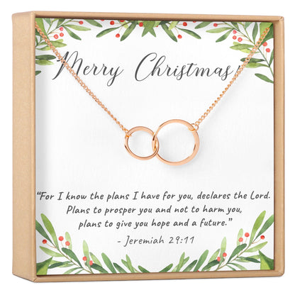 Christmas Gift for Christian Necklace, Multiple Styles