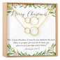 Christmas Gift for Christian Necklace, Multiple Styles