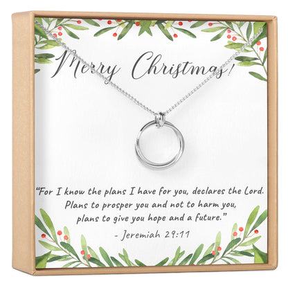 Christmas Gift for Christian Necklace, Multiple Styles