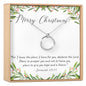 Christmas Gift for Christian Necklace, Multiple Styles