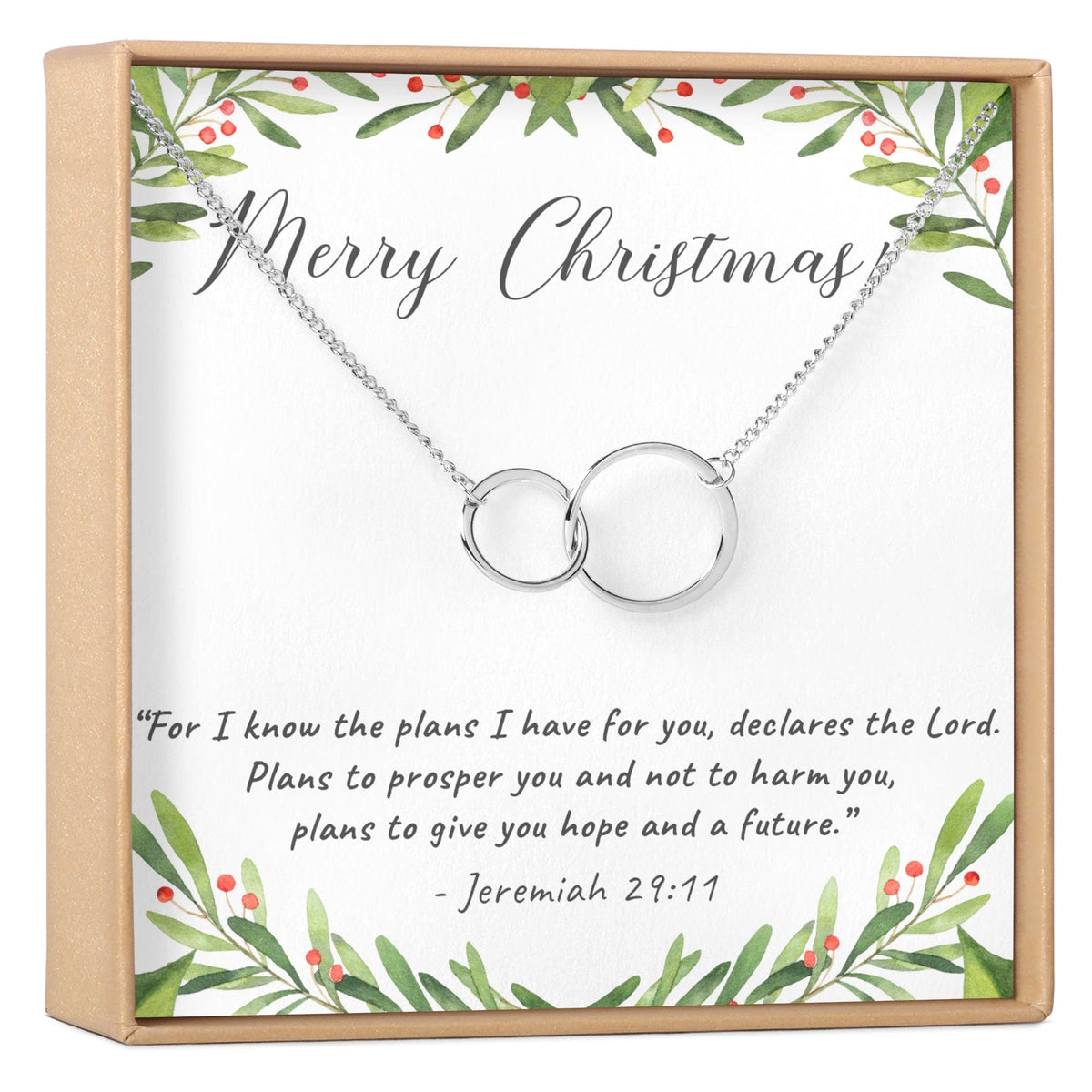 Christmas Gift for Christian Necklace, Multiple Styles