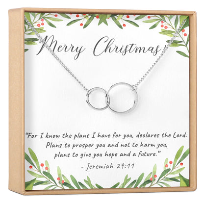 Christmas Gift for Christian Necklace, Multiple Styles