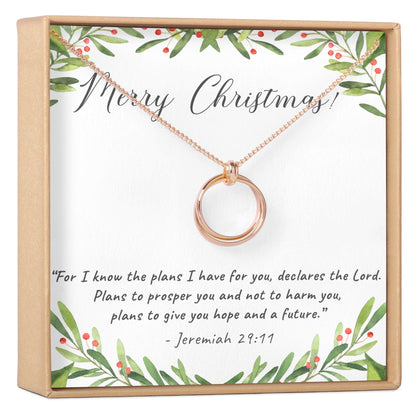 Christmas Gift for Christian Necklace, Multiple Styles