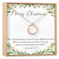 Christmas Gift for Christian Necklace, Multiple Styles