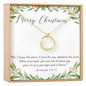 Christmas Gift for Christian Necklace, Multiple Styles