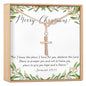 Christmas Gift for Christian Necklace, Multiple Styles