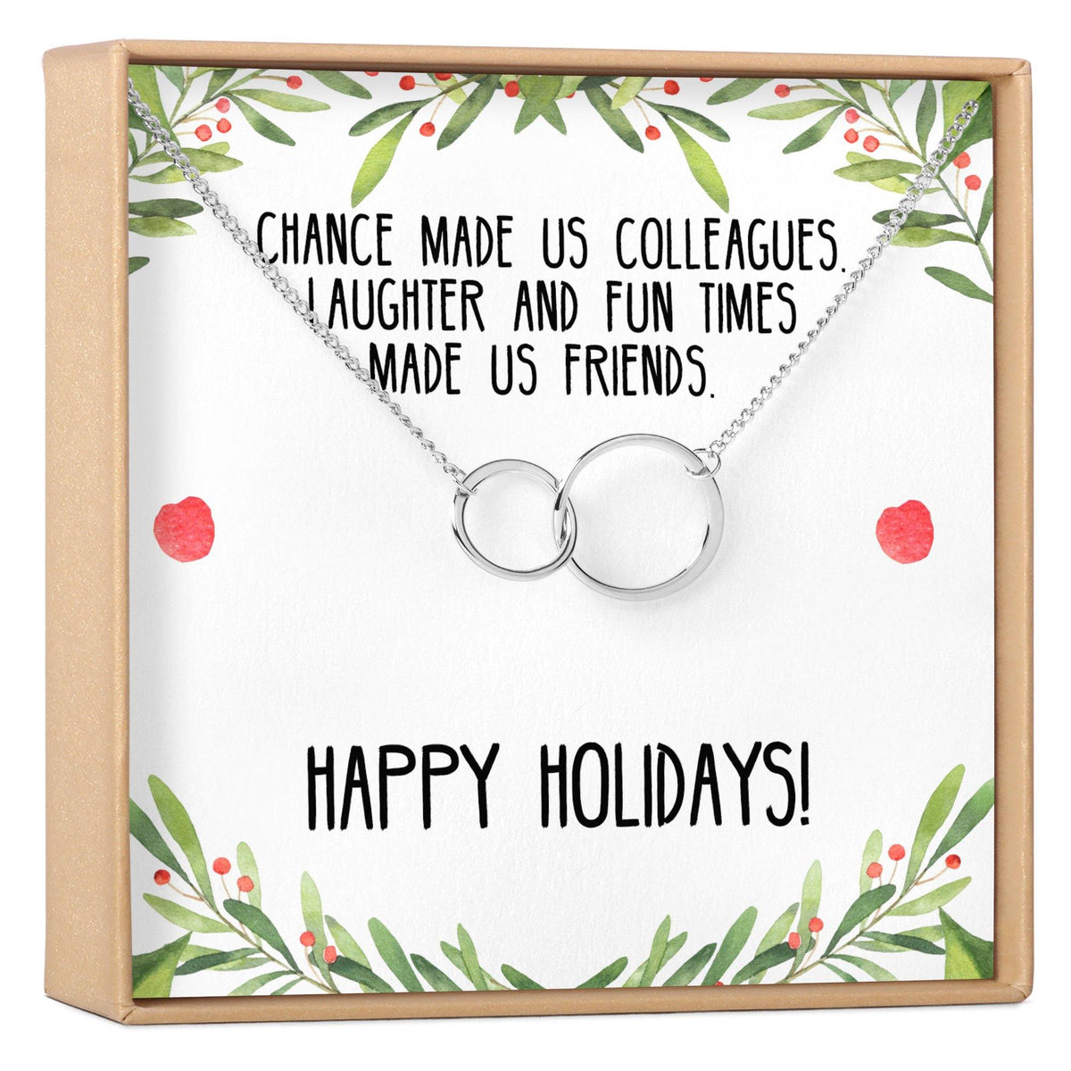 Christmas Gift for Coworker Necklace