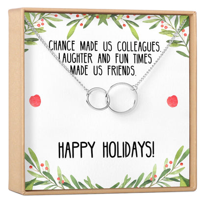 Christmas Gift for Coworker Necklace