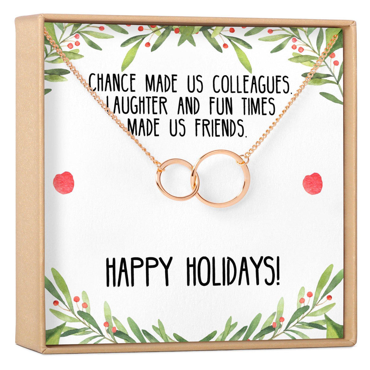 Christmas Gift for Coworker Necklace