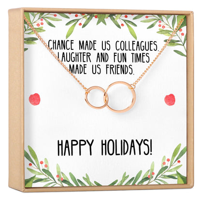 Christmas Gift for Coworker Necklace