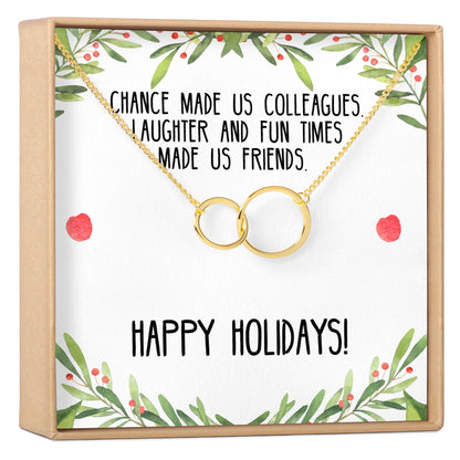 Christmas Gift for Coworker Necklace