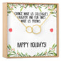 Christmas Gift for Coworker Necklace
