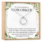 Christmas Gift for Coworker Necklace, Multiple Styles