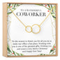 Christmas Gift for Coworker Necklace, Multiple Styles