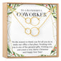 Christmas Gift for Coworker Necklace, Multiple Styles