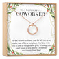 Christmas Gift for Coworker Necklace, Multiple Styles