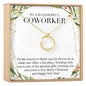 Christmas Gift for Coworker Necklace, Multiple Styles